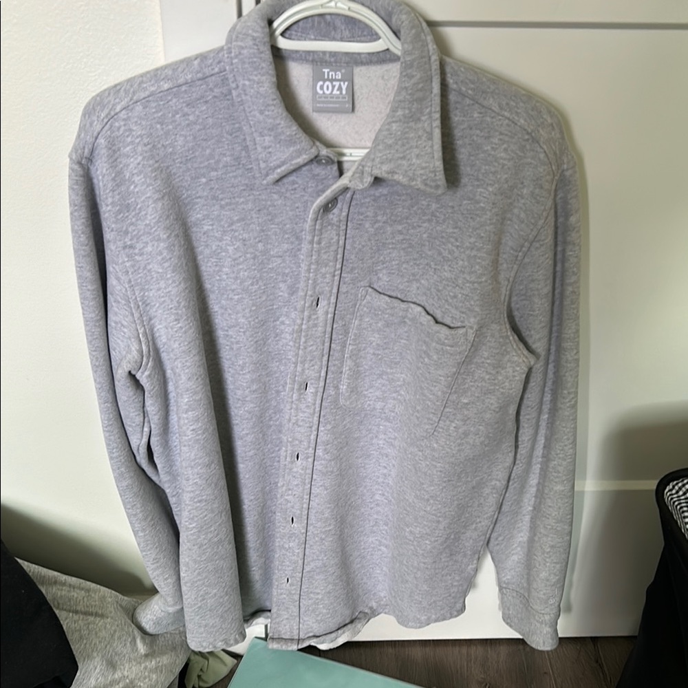 Aritzia Gray women’s Sweater